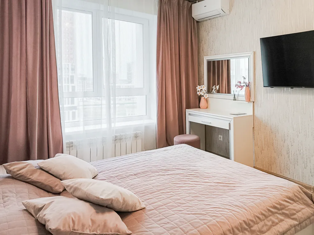 Новая уютная квартира в современном клубном доме Квартет