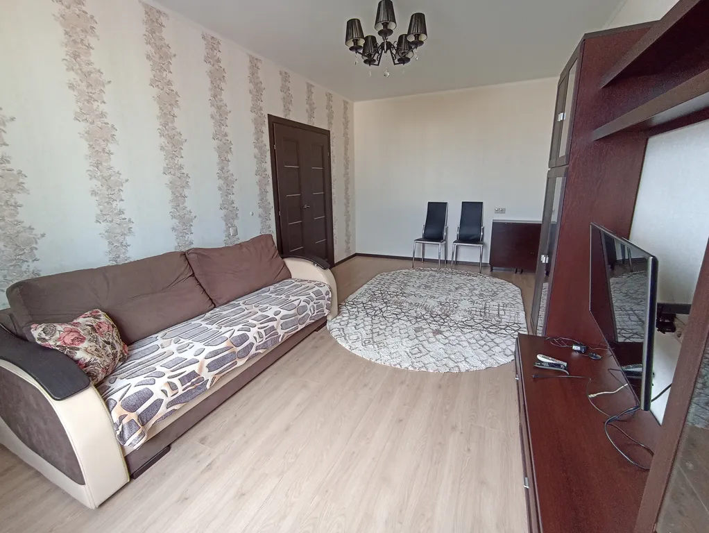 Уютная квартира в 15 минутах езды от центра