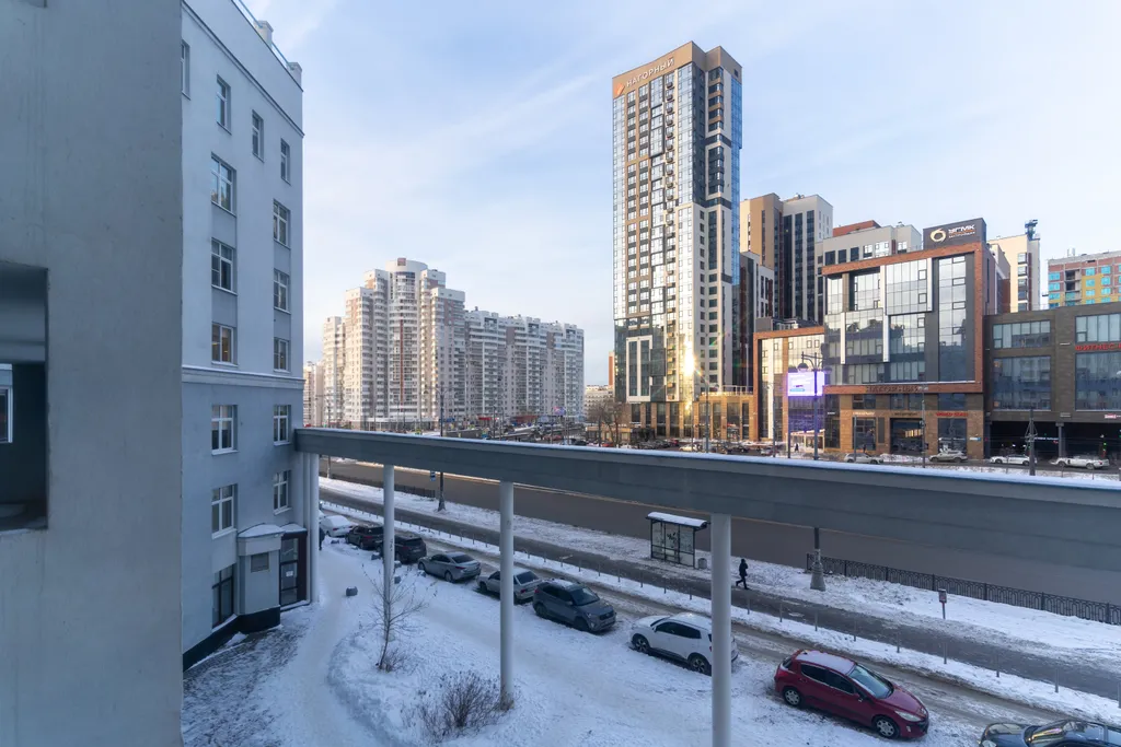 Двушка у УГМК на 8 гостей