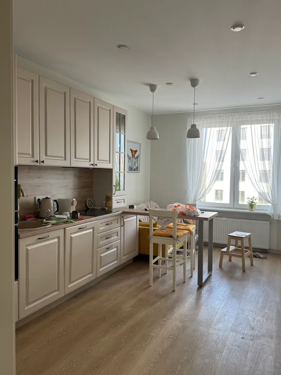 Стильная и уютная квартира в тихом, живописном районе Выборга