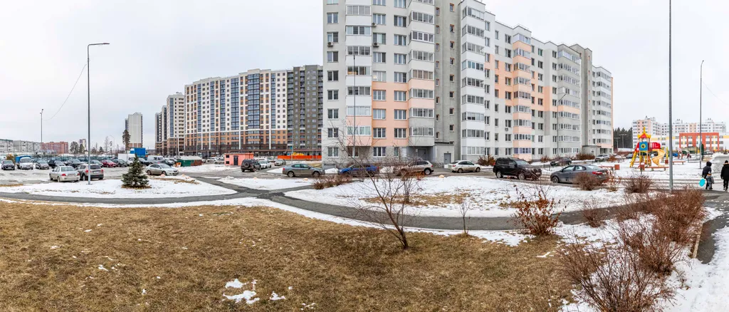 Светлый апартамент ЖК Рифей