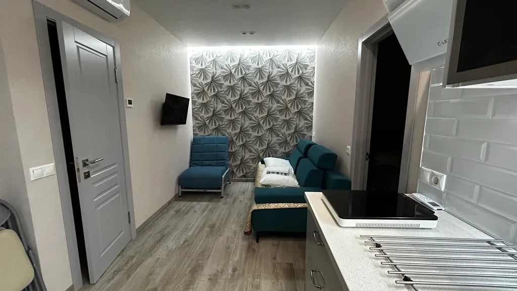 Прекрасные апартаменты с балконом