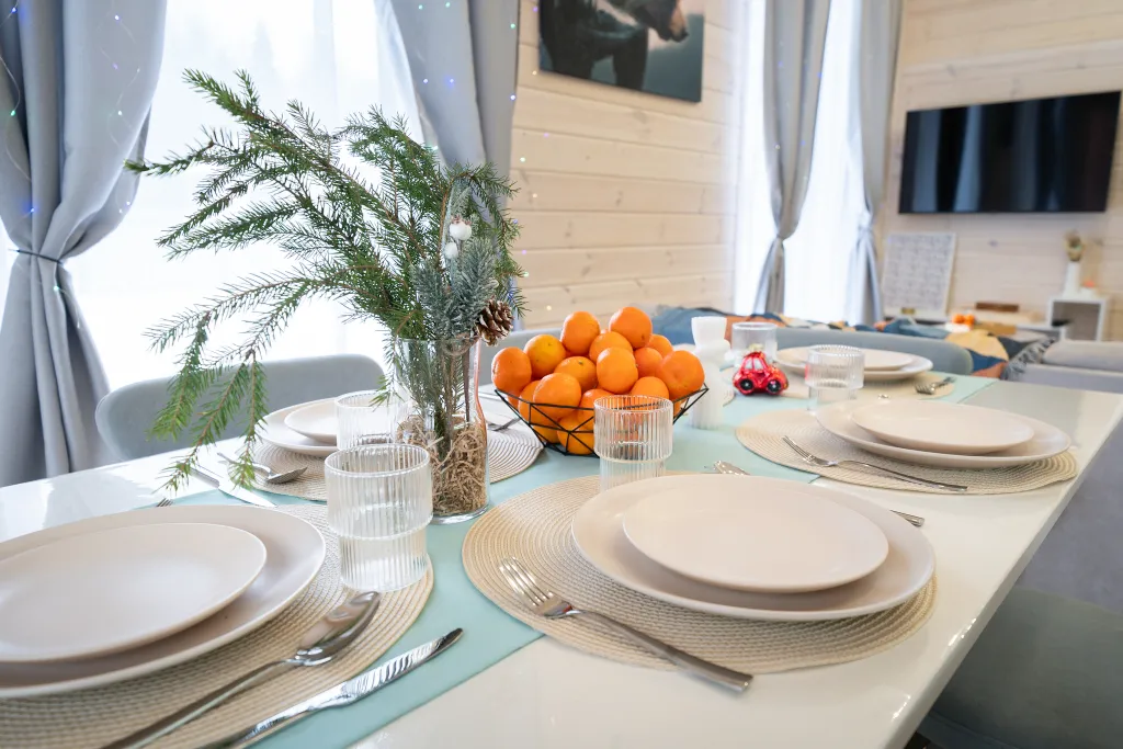 Гостевой дом у леса с чаном и сауной