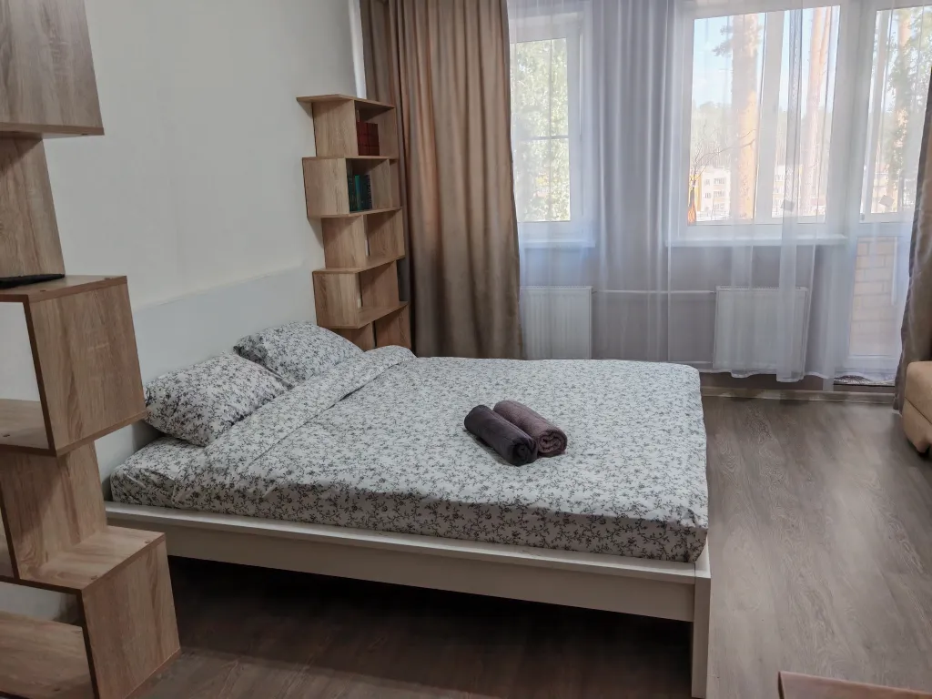 Шикарная студия в спальном районе