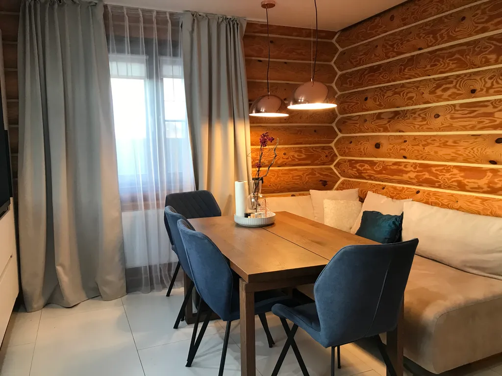 Загородный дом с русской баней на дровах