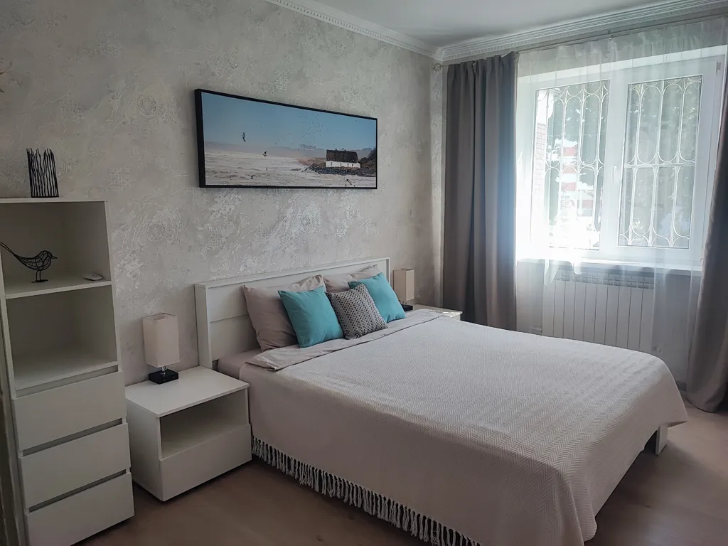 Просторная квартира с новым ремонтом