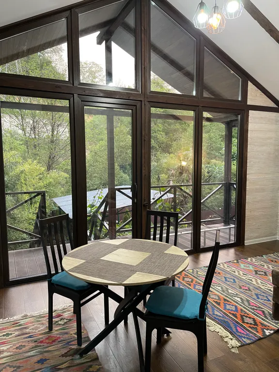 Коттедж Дом- шале с видом на лес — Сочи