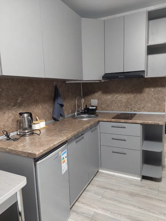 Уютная студия в современном районе