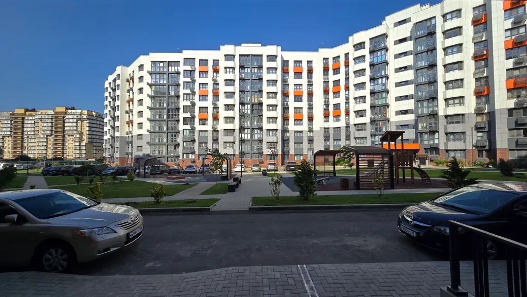 Квартира Квартира Уютная квартирка на высоком берегу — Анапа