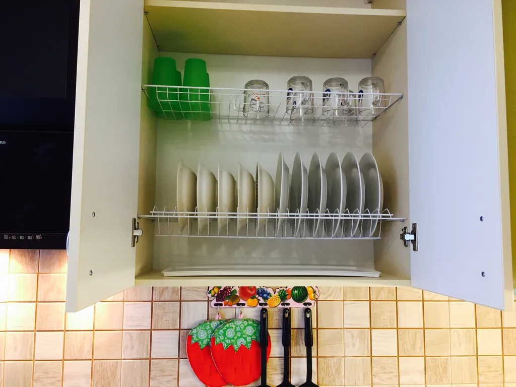 Уютная квартира в красивом доме