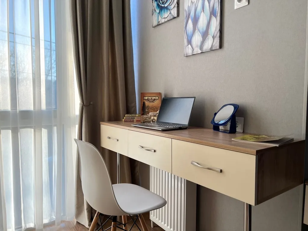 Новая уютная студия около Парка имени Кирова