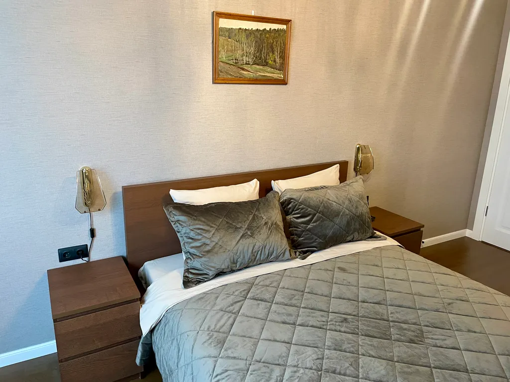 Уютная квартира с видом на лес