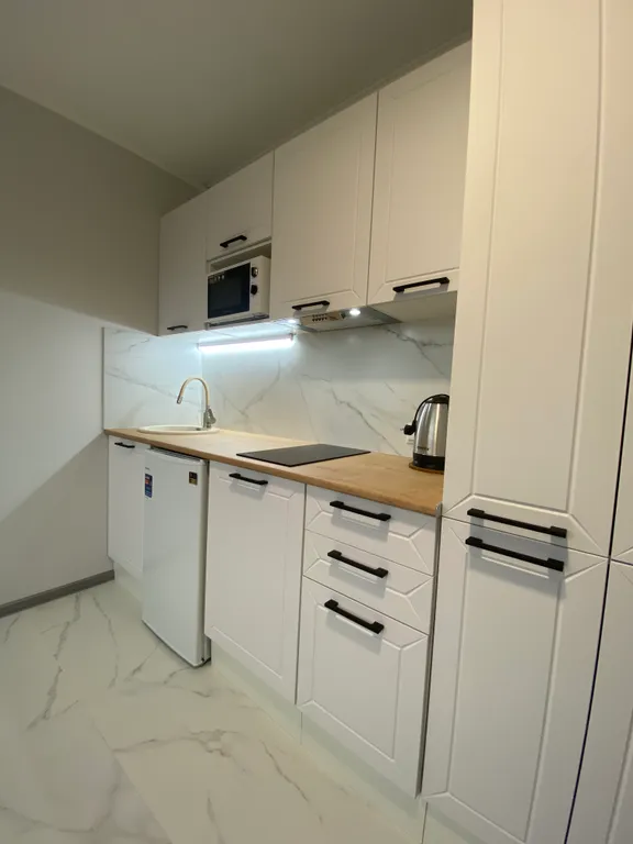 Квартира Квартира Уютная студия на двоих с видом на горы — Феодосия