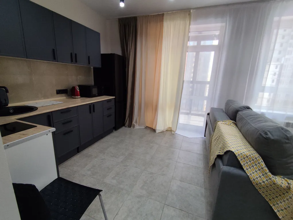 Уютная квартира 5 минут Аэропорт в ЖК Сибиряков, Лисиха