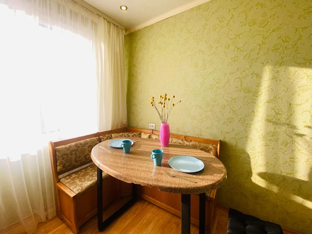 Квартира с красивым видом на город