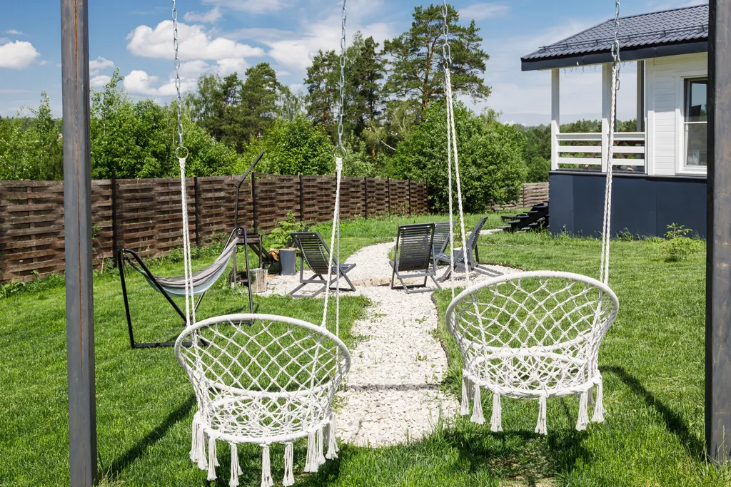 Коттедж Дом с головокружительным видом сауной и чаном — Семеновское