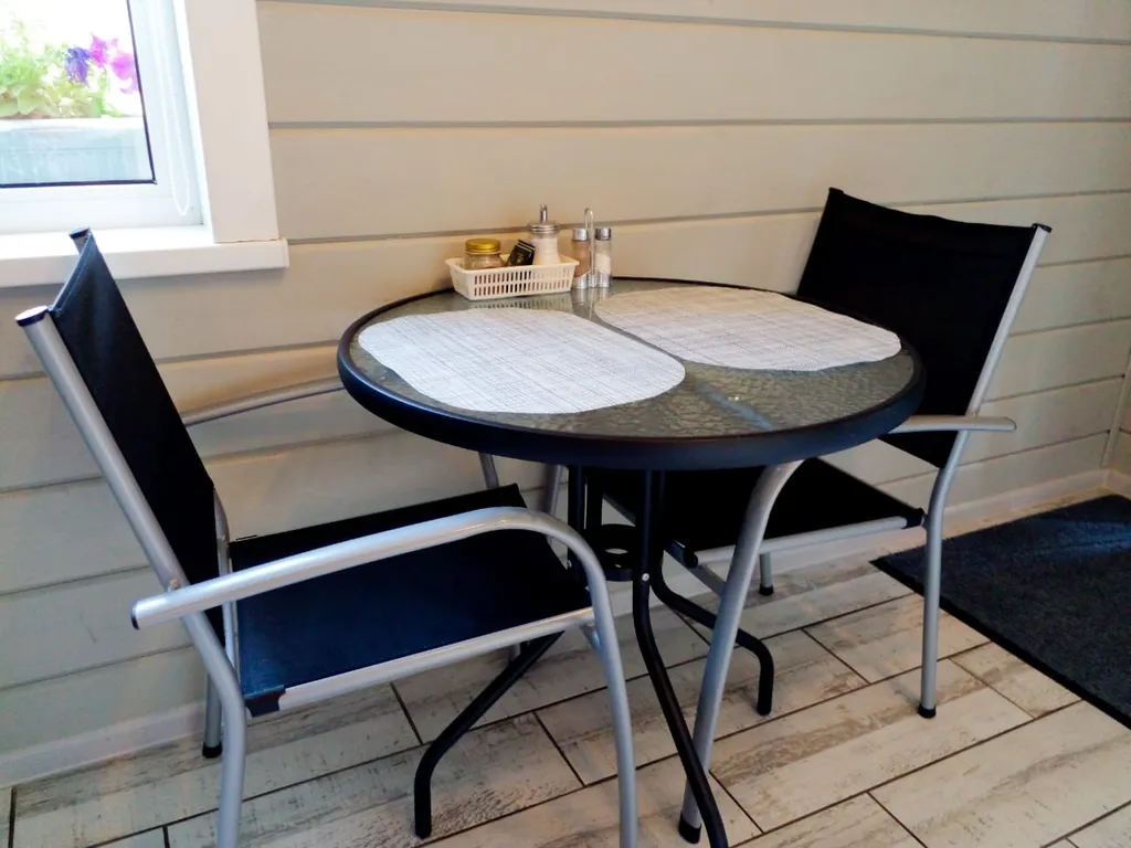 Гостевой домик с сауной недалеко от Монрепо