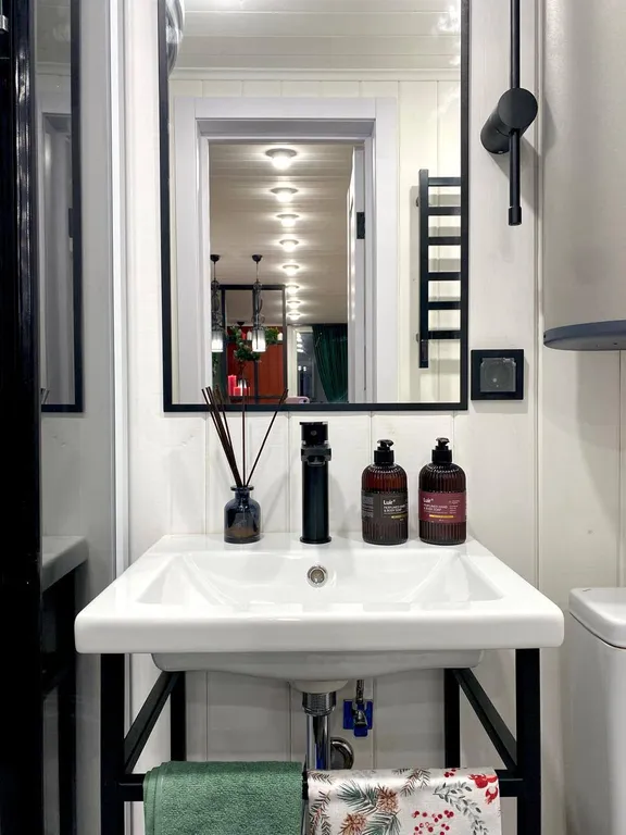 Дом с чаном и баней 2.0