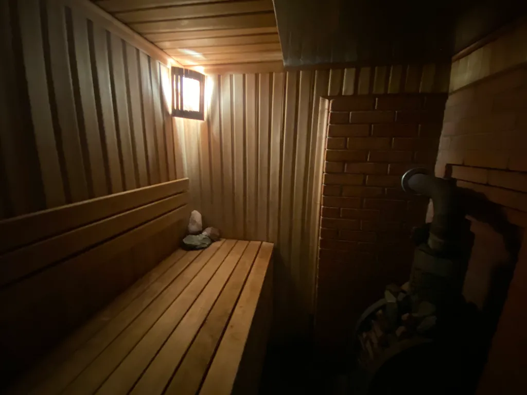 Банный домик