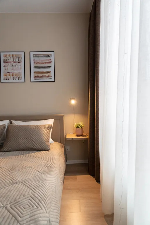 Комфортная евро 2-комнатная квартира у метро