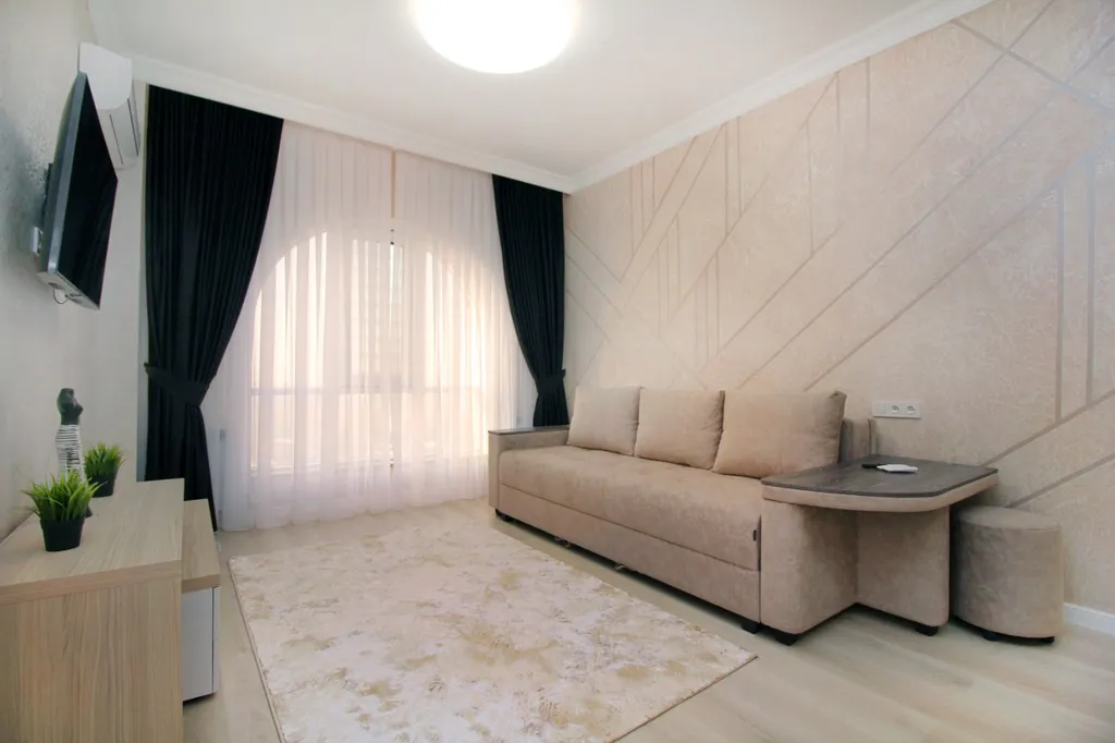 Квартира Дизайнерские апартаменты рядом с ТРЦ Мега — Алматы