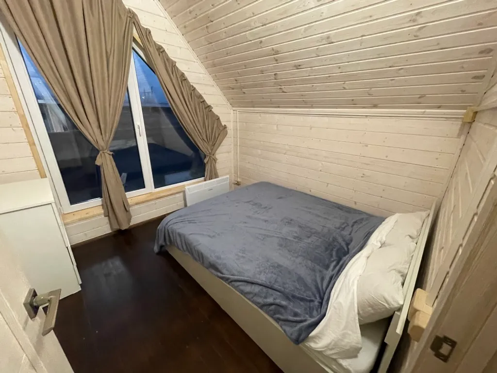 Барнхаус с баней и банным чаном