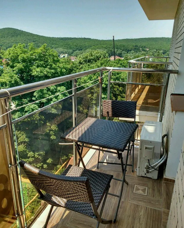 Квартира Квартира Апартамент с видом на горы — Горячий Ключ