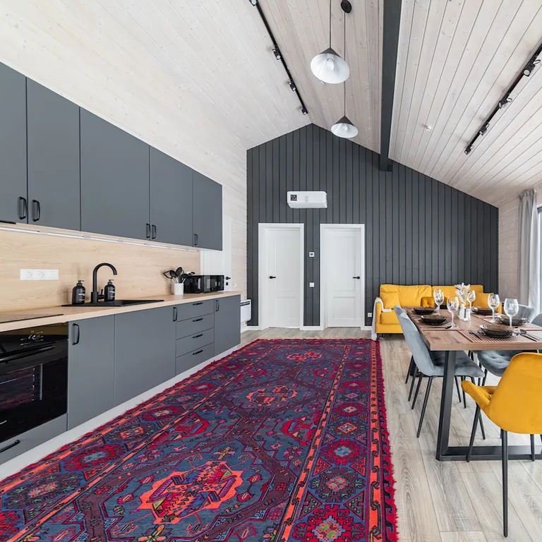 Домик у Сорочан с камином и сауной