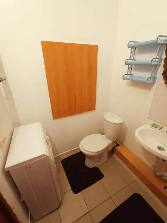 Просторная квартира ждёт гостей