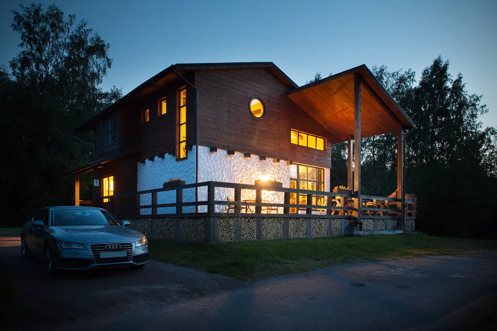 Шале на 8 человек