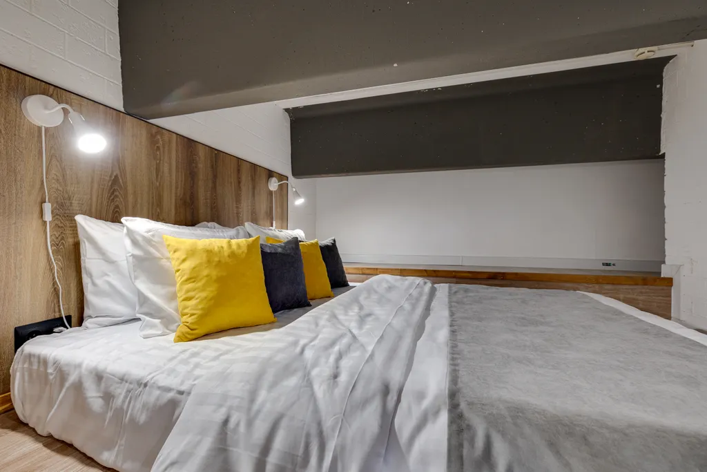 Уютные двухуровненые эконом апартаменты