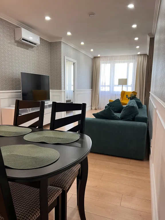 Уютная квартира в самом центре города в ЖК Алые Паруса