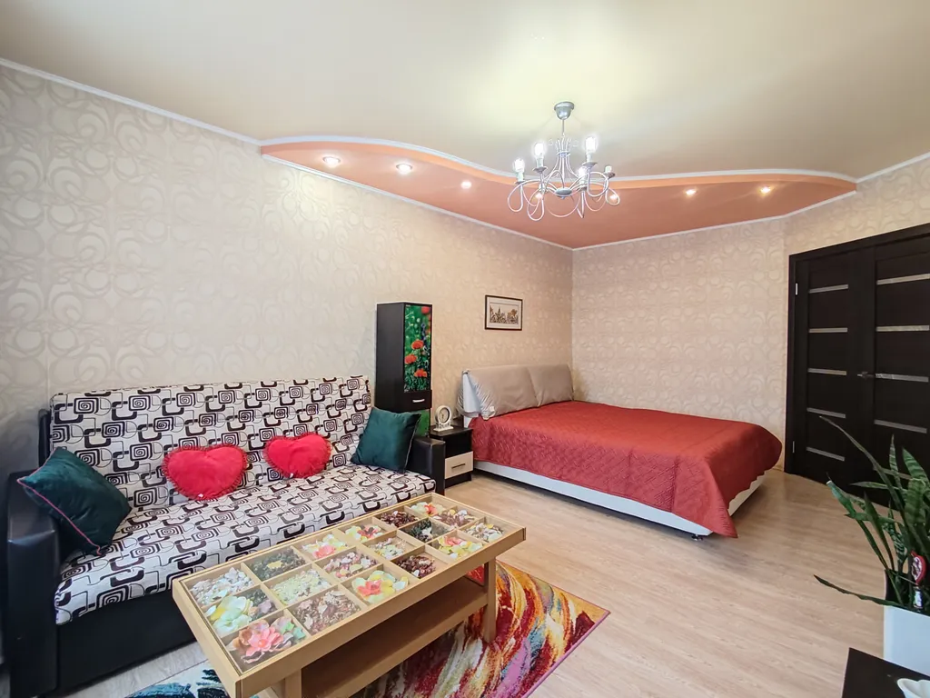 Просторная и стильная квартира до 4 человек — аренда посуточно в Череповец