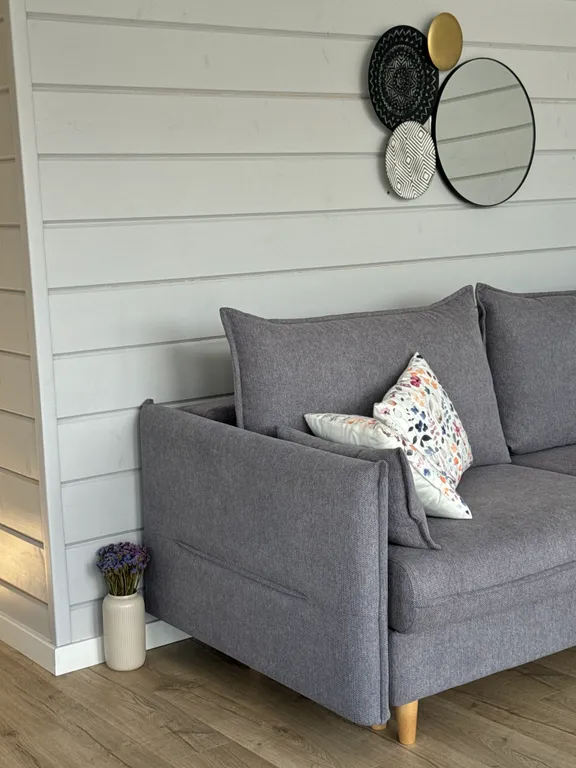 Уютный дом в черте города с баней