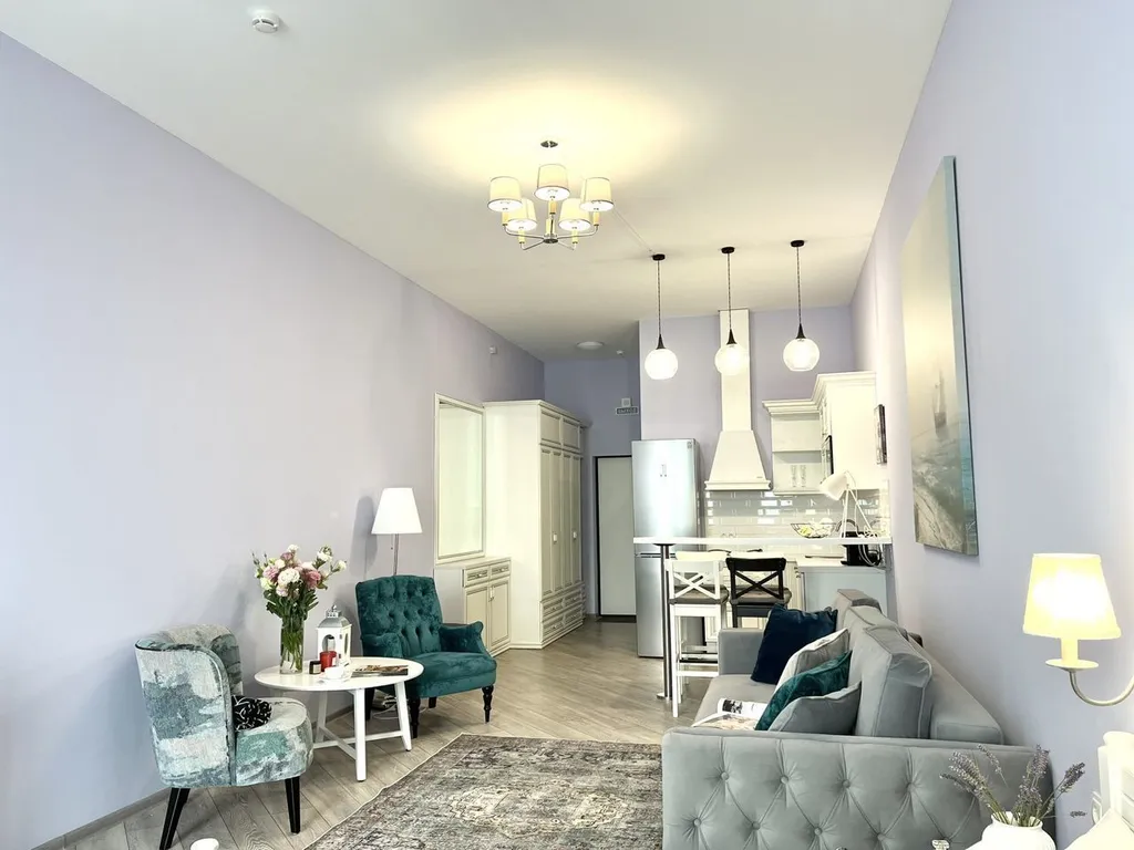 Уютная студия с шикарным видом на море