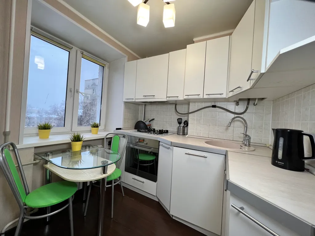 1-комнатная квартира в деловом и историческом центре города с новогодней елкой