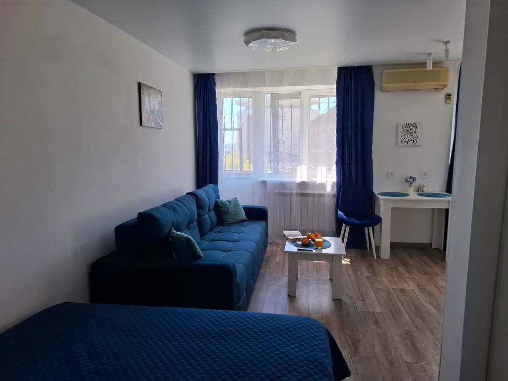 Квартира Уютная квартира-студия в центре города с видом на музей-панораму — Волгоград