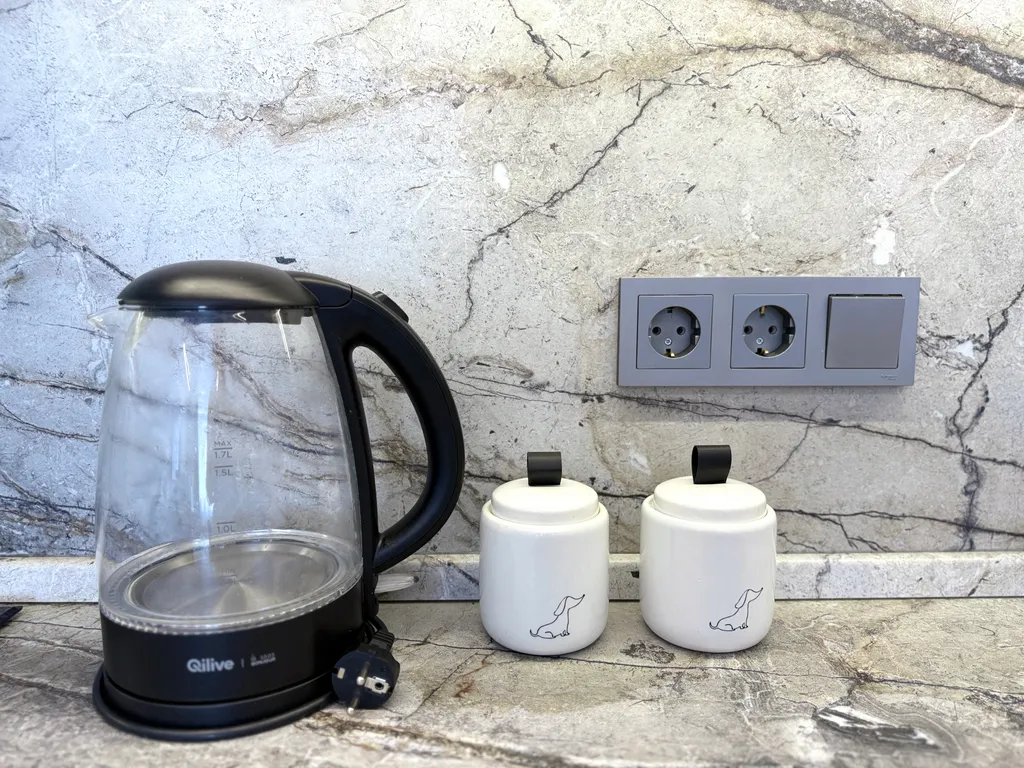 Апартаменты Океан с теплым паркингом