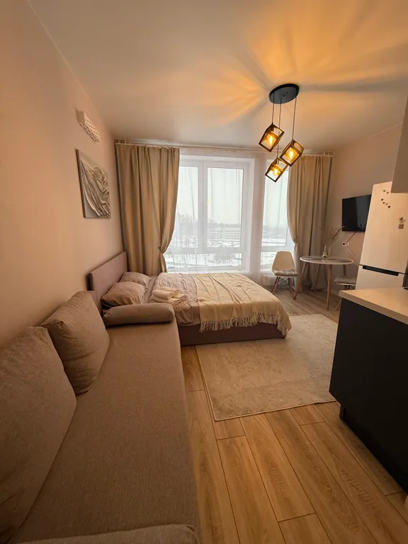 Уютная новая студия возле Шереметьево