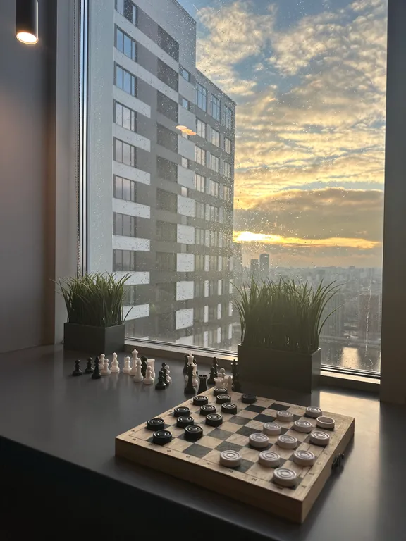 Квартира Квартира люкс напротив moscow city — Москва