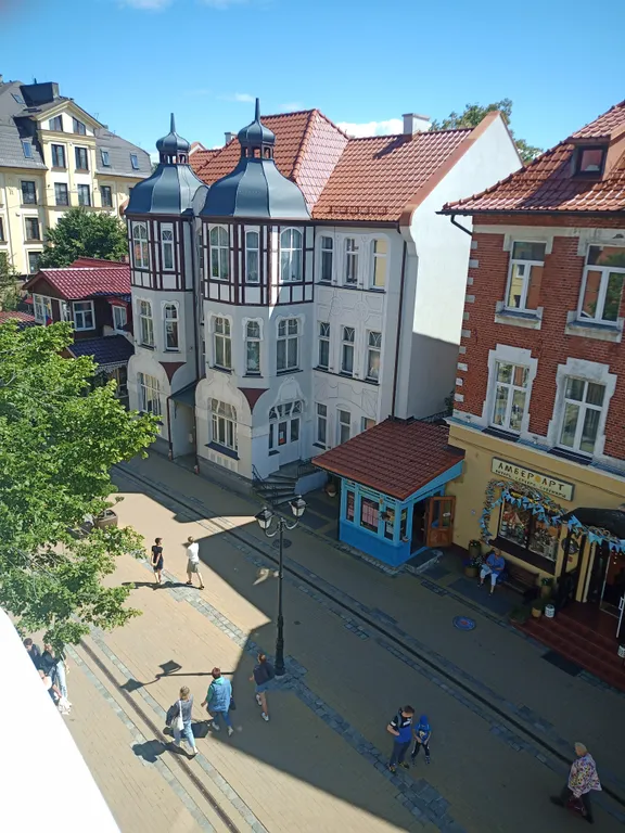 Квартира в сердце Зеленоградска — аренда посуточно в Зеленоградск