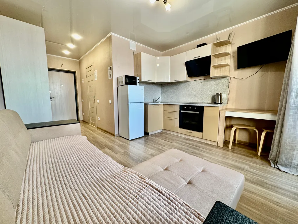 Уютная студия в Зареке в районе аквапарка Лето-Лето