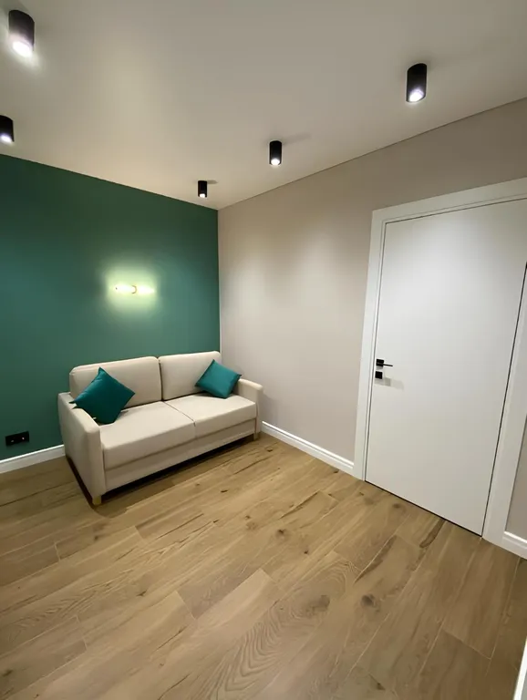 Видовая квартира на 21 этаже с огромным балконом