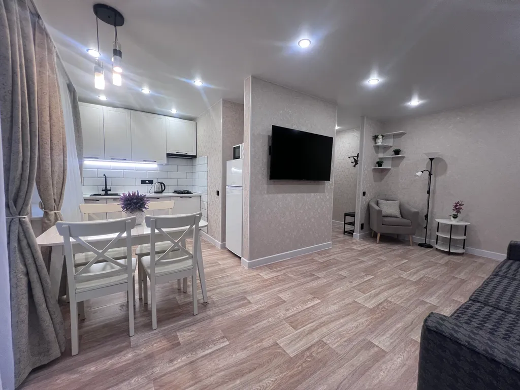 Просторная квартира в курортном районе