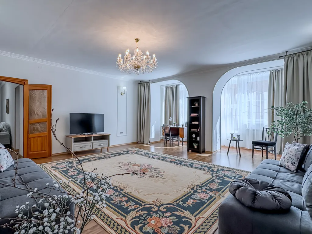 Просторная квартира рядом с парком