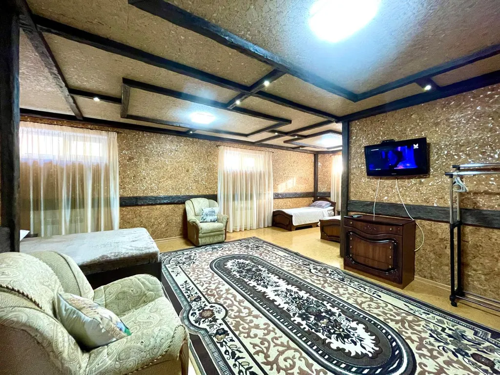 Огромный дом для большой семьи Лоза винограда