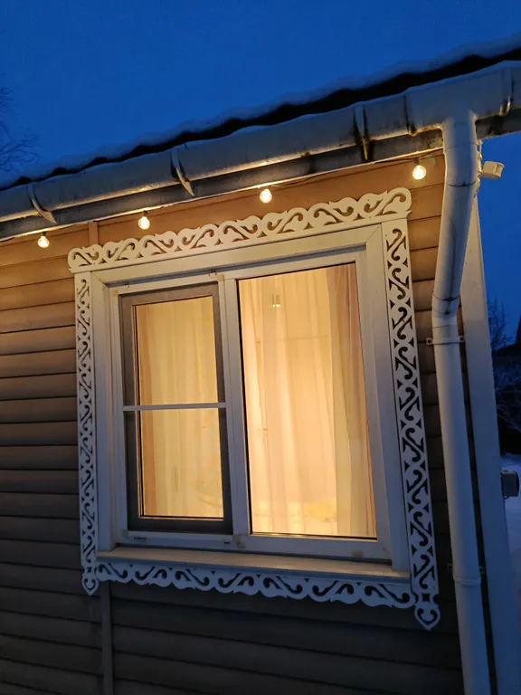 Уютный домик с видом на закат в Марфино