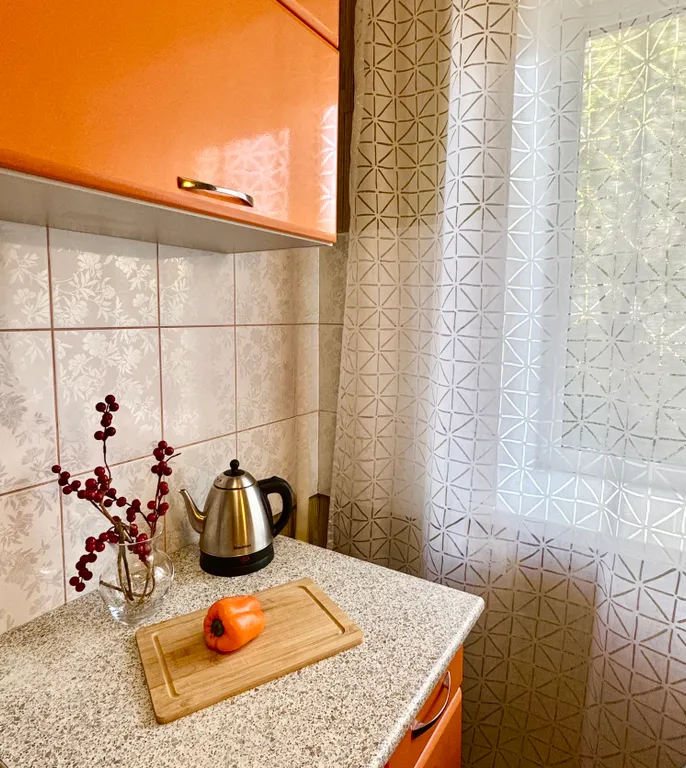 Квартира Квартира Volga Art Home Для семьи 3 спальных места Центр — Саратов