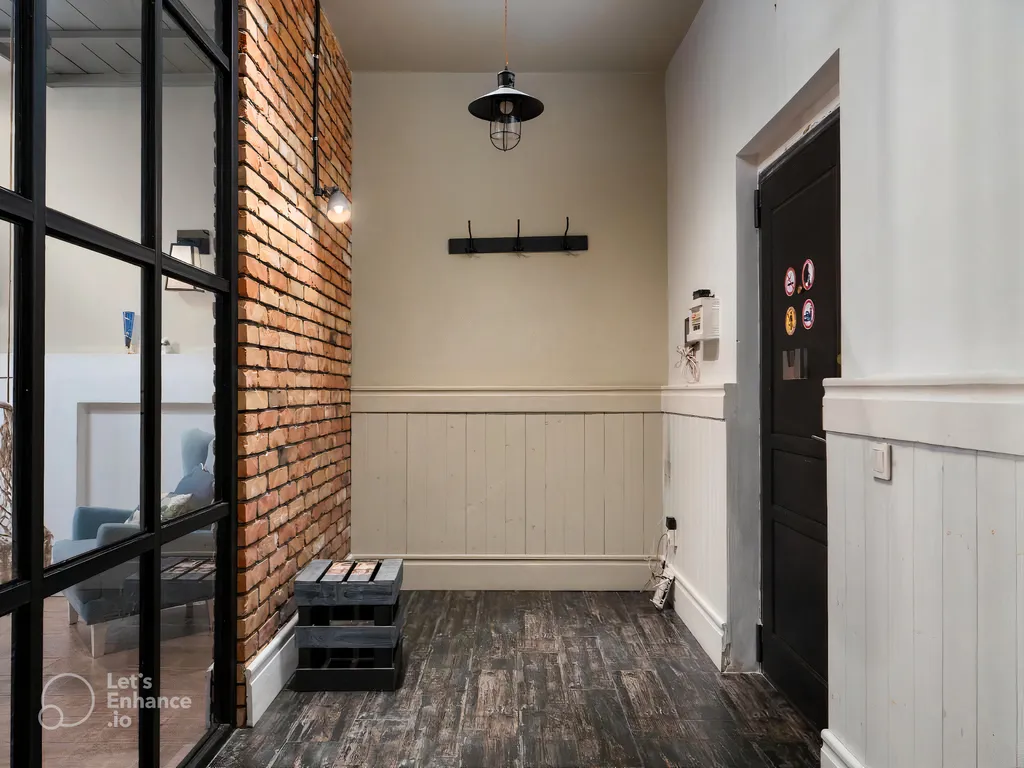 Дизайнерская квартира в стиле loft c панорамным видом