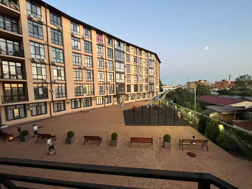 Квартира Уютная семейная квартира в ЖК Грин Сейл Парк — Сириус